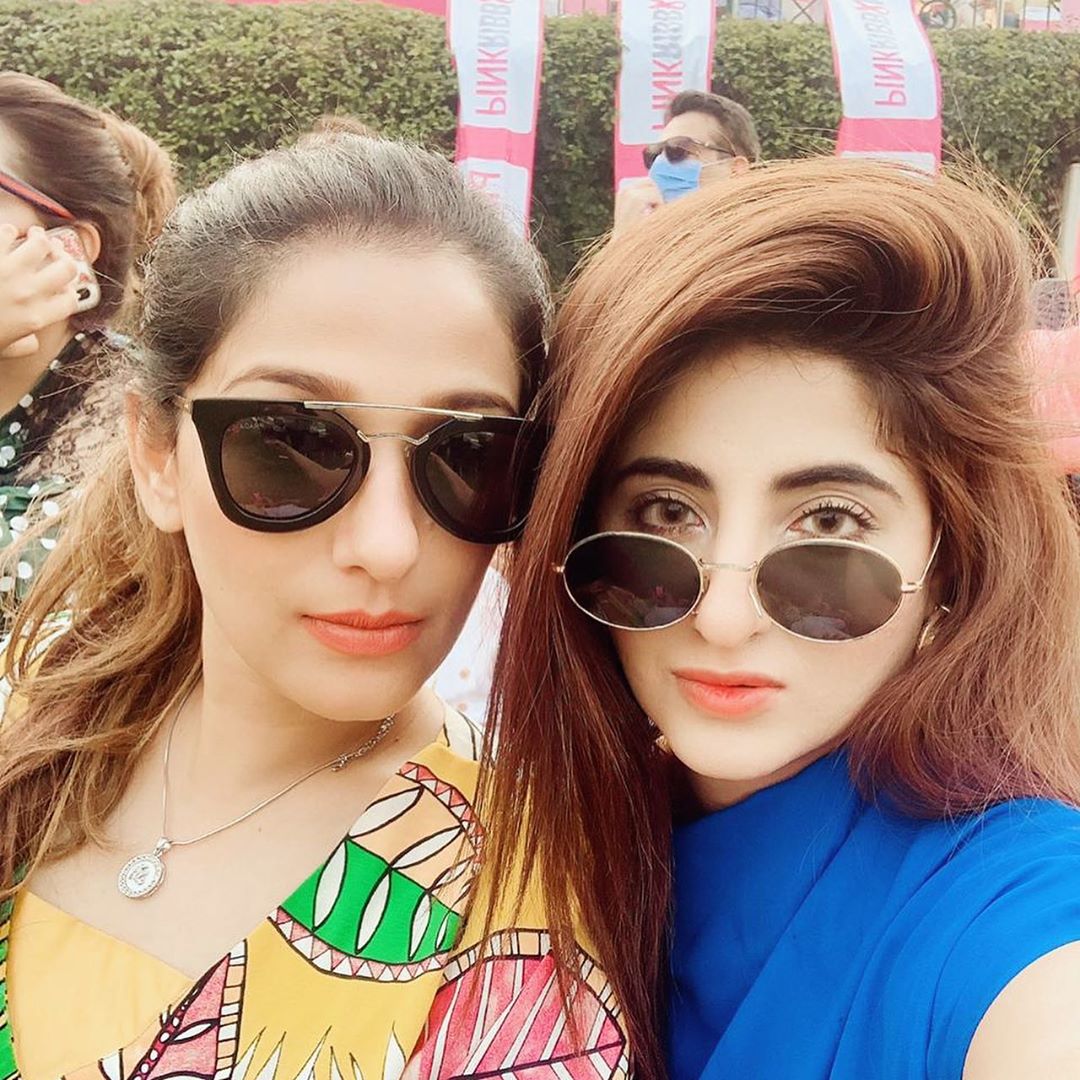 Actress Fatima Sohail Latest Pictures at a Recent Event