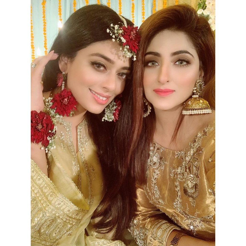 Actress Fatima Sohail is Looking Gorgeous at Friends Wedding | Reviewit.pk