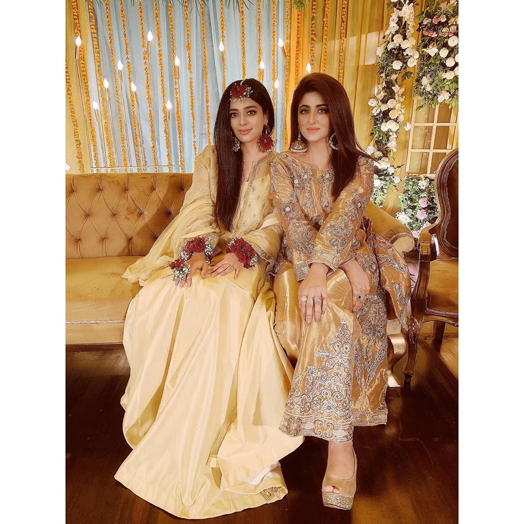 Actress Fatima Sohail is Looking Gorgeous at Friends Wedding