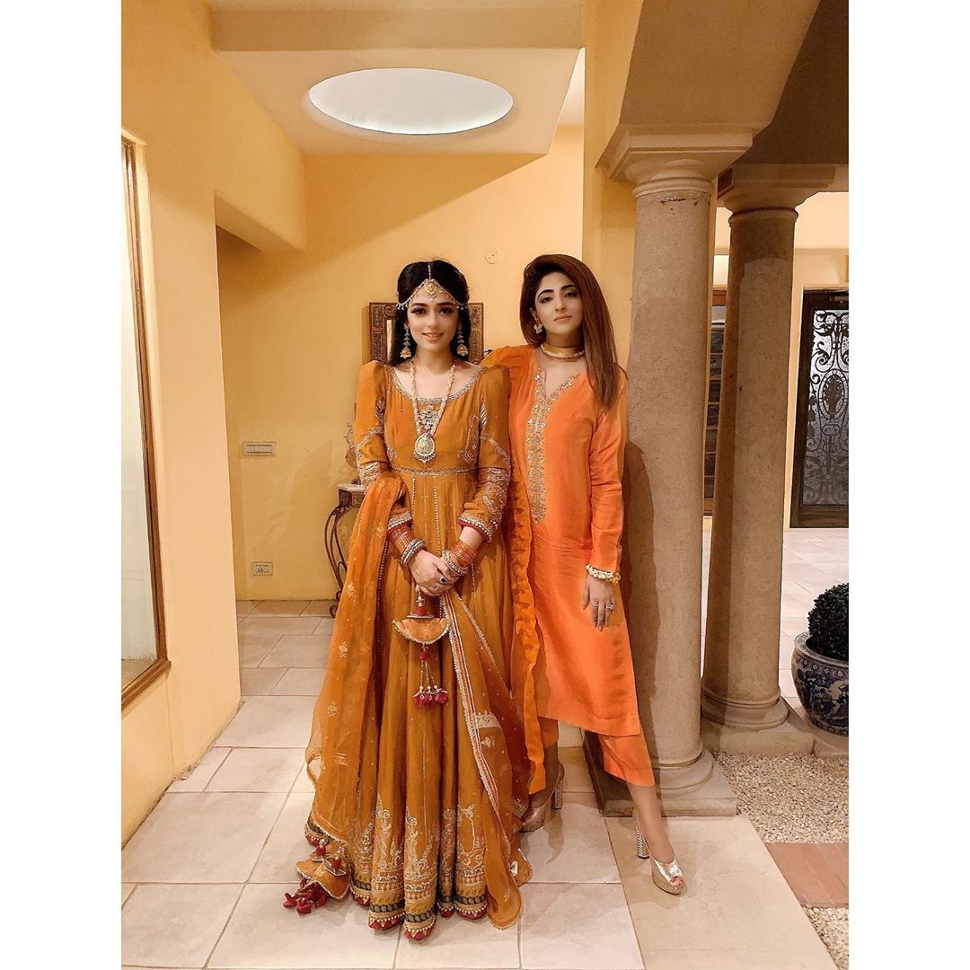 Actress Fatima Sohail is Looking Gorgeous at Friends Wedding