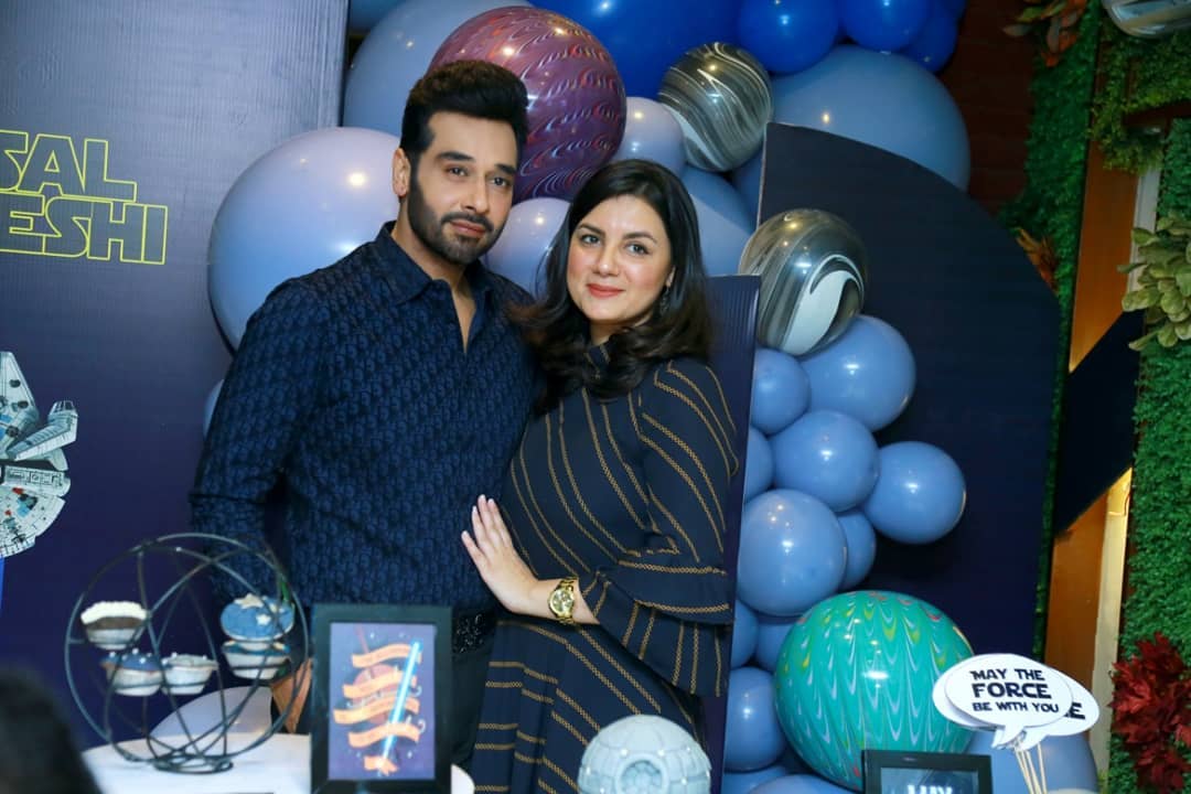 Faysal Qureshi Celebrated his Birthday with Family and Friends