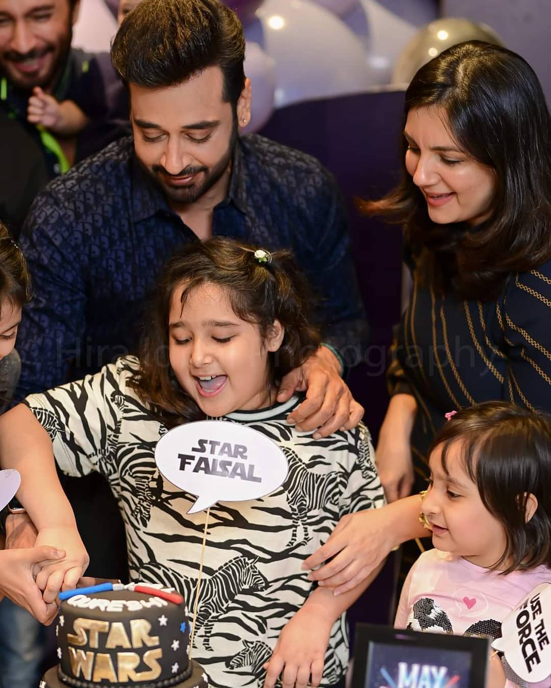 Faysal Qureshi Celebrated his Birthday with Family and Friends