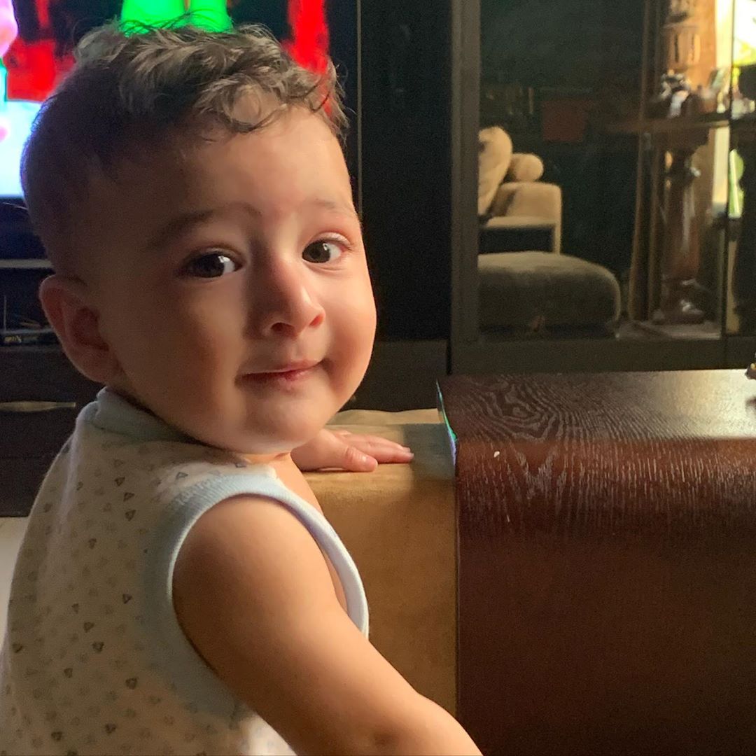 Faysal Qureshi with his Cute Son - Adorable Pictures