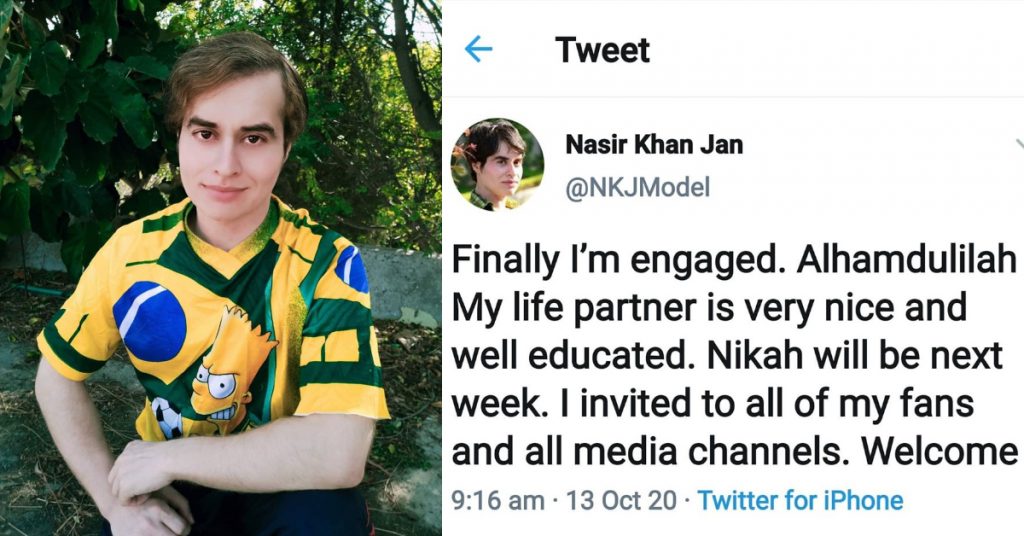 Hilarious Reactions To Nasir Khan Jans Engagement Announcement