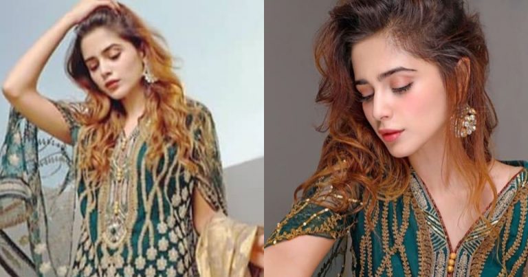 Latest Adorbale Clicks Of Singer Aima Baig