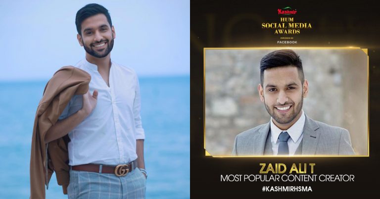 Zaid Ali Won The Social Media Award But Fans Are Not Tolerating It