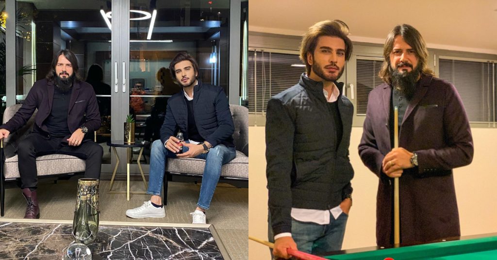 Imran Abbas Meets The Famous Turkish Star