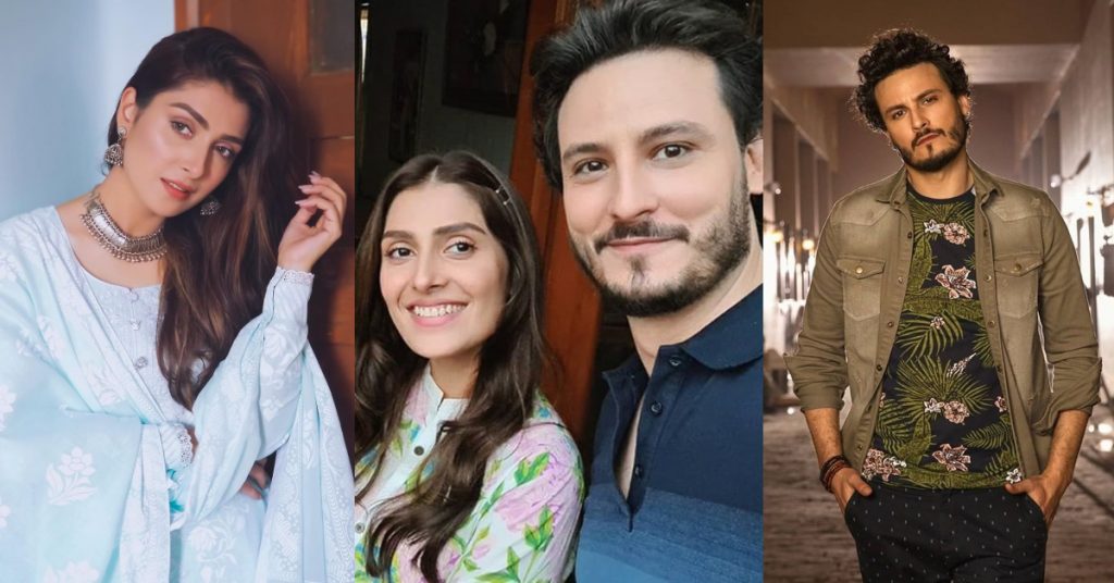 Ayeza Khan And Osman Khalid Butt Paired Up Together For A New Drama Serial