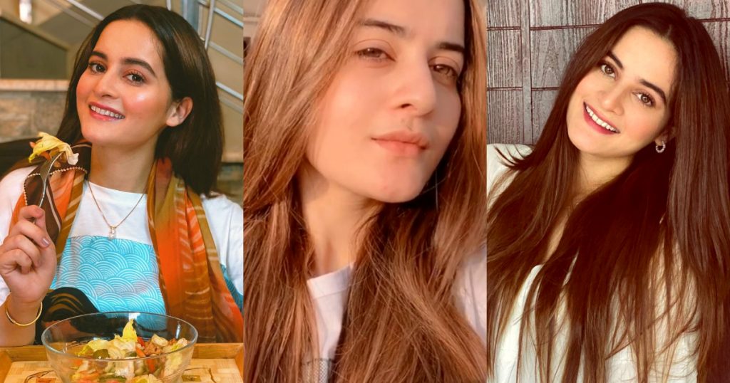 Aiman Khan Shared Her Skin Care And Hair Care Routine