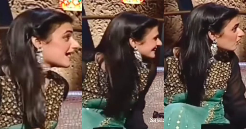 Hira Mani Mimicking Kareena Kapoor