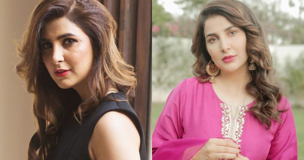 Areeba Habib Points Out Double Standards Of Audience