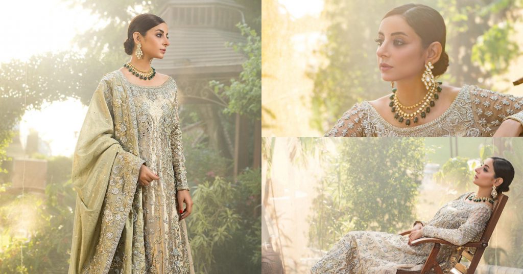 Sarwat Gilani Spotted Sparkling In Her Latest Bridal Shoot