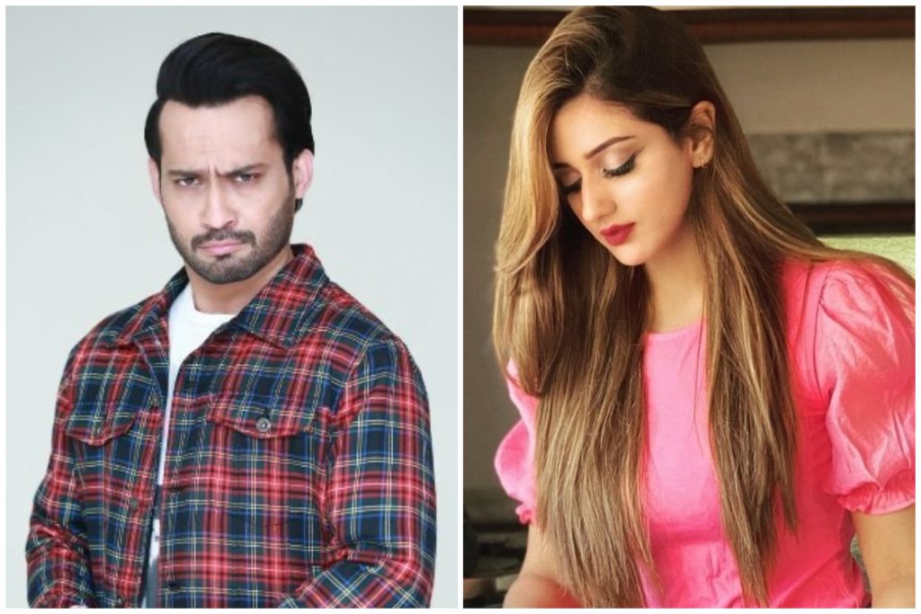 Jannat Mirza Calling Out Waqar Zaka And Waqar Zaka's Reply