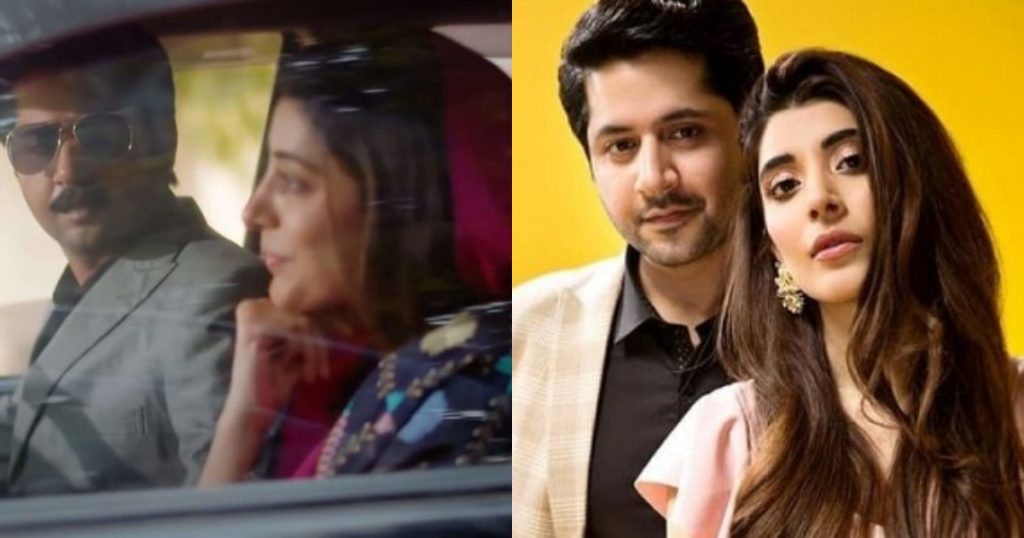 Urwa Shared A Hilarious Incident With Imran Ashraf From The Set Of Mushk