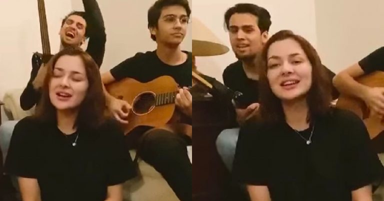Hania Aamir Singing “Baari” Is All You Need To See Today