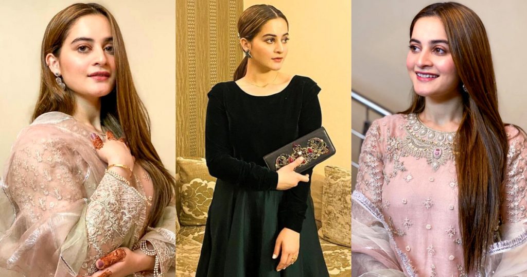 Aiman Khan is Looking Extremely Gorgeous in her Latest Pictures