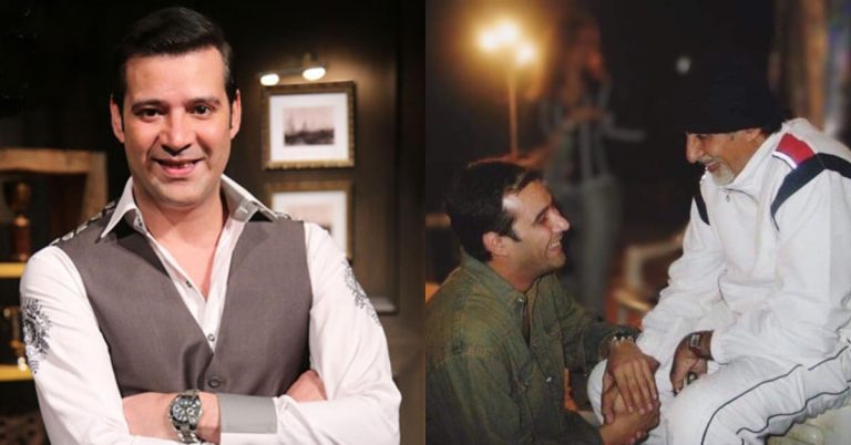 Moammar Rana Wishes Amitabh Bachchan On His Birthday