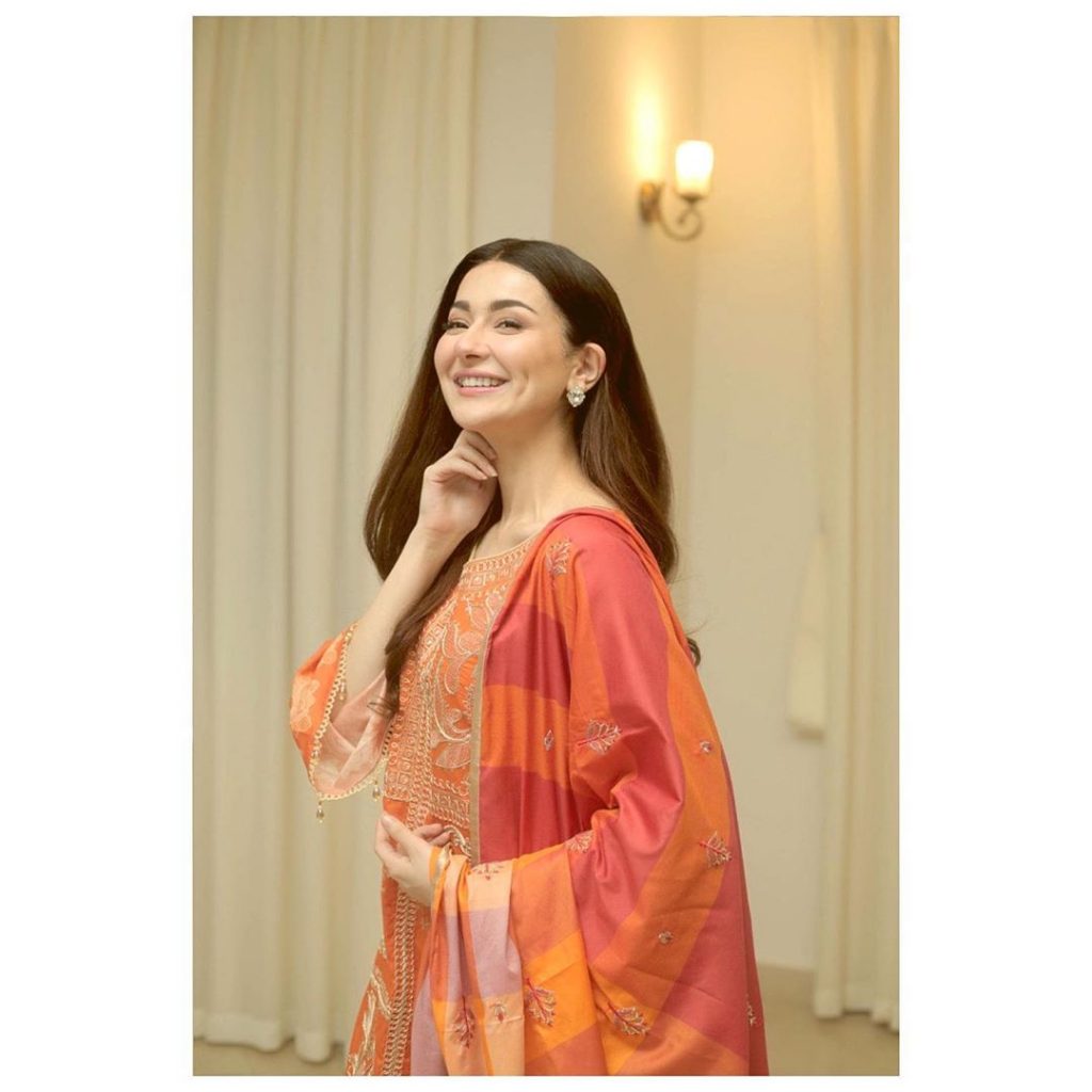 Hania Amir's Latest Shoot For A Clothing Brand