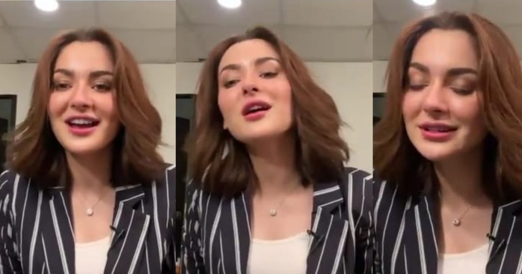 Hania Aamir Makes Us Fall In Love With Her Latest Cover