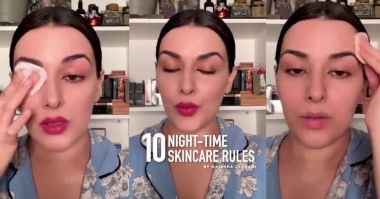 Here Is The Secret Behind Natasha’s Glowing Skin
