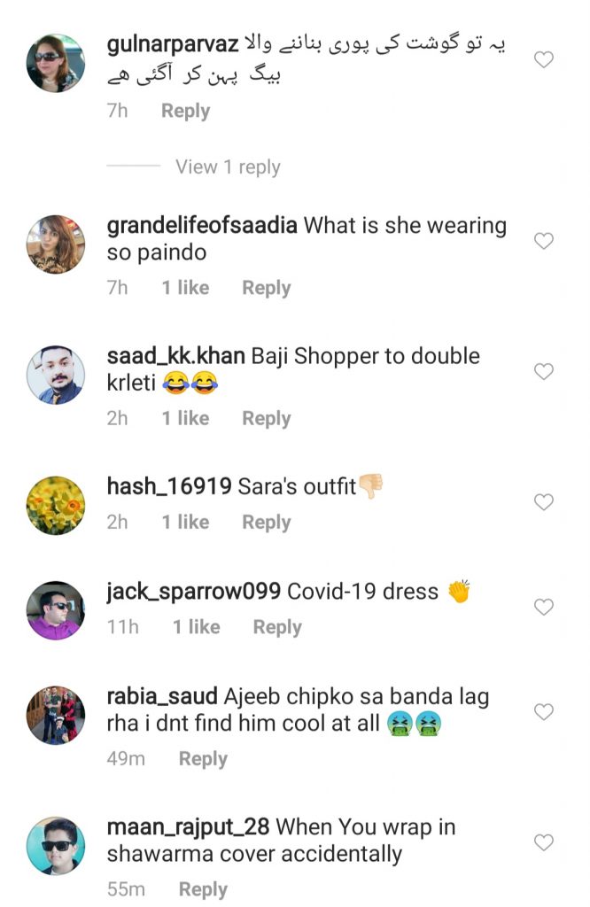 Sarah Khan is Being Trolled For Wearing ' Shopper'