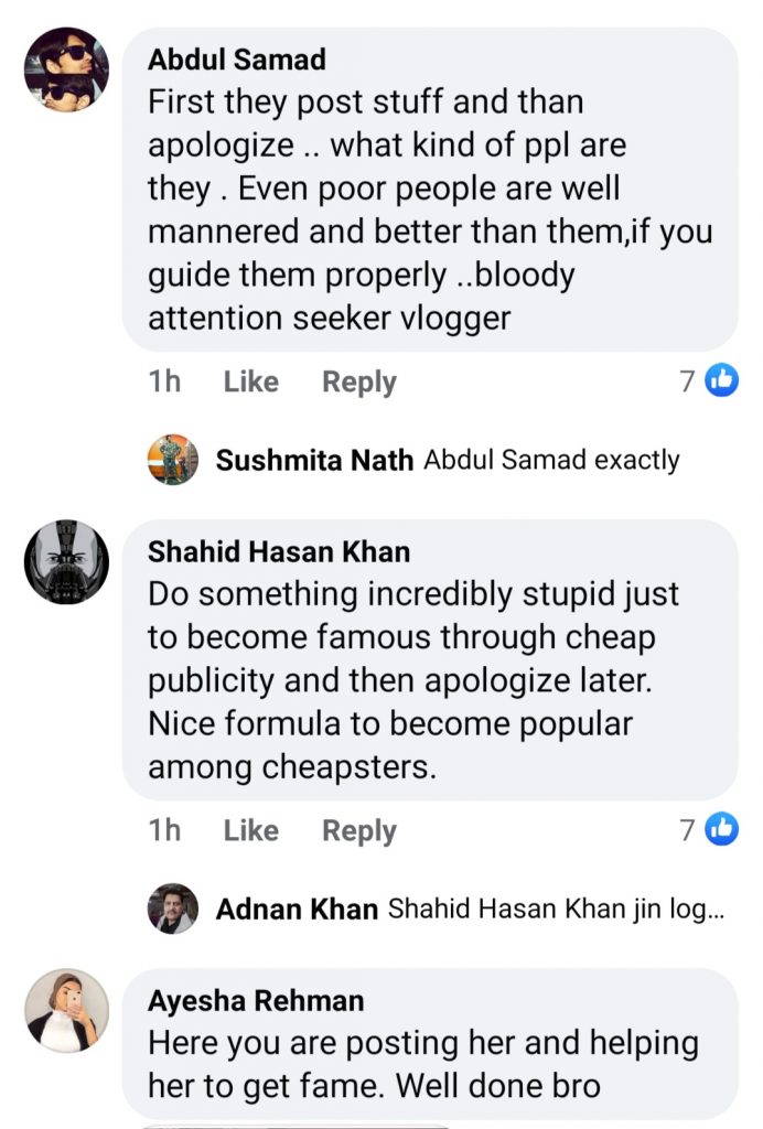 People Are Bashing This "Influencer" For Her Insensitivity On Hafeez Center Incident