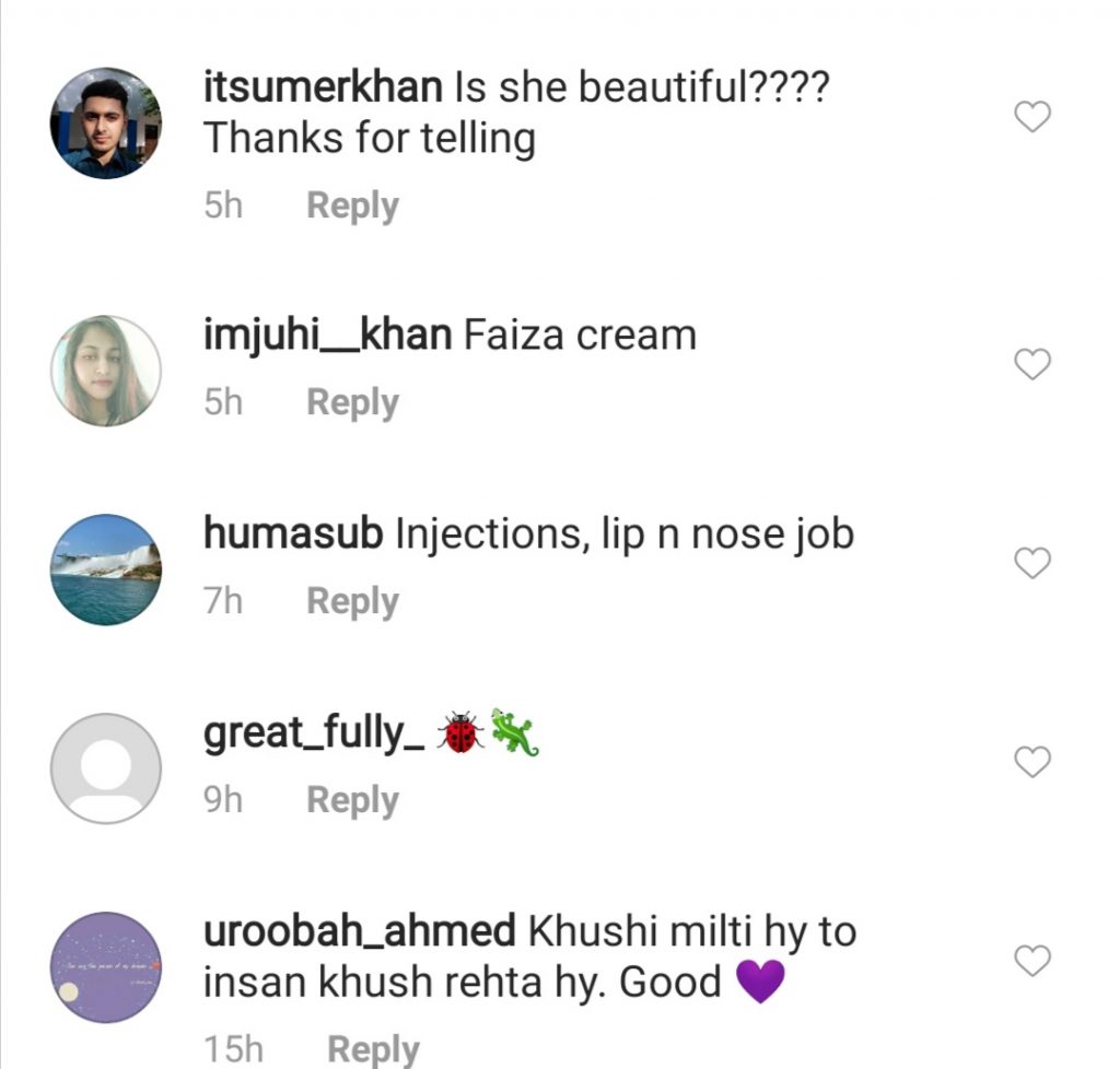 Ayeza Khan Shared Her Beauty Secret And Public Can't Stand It