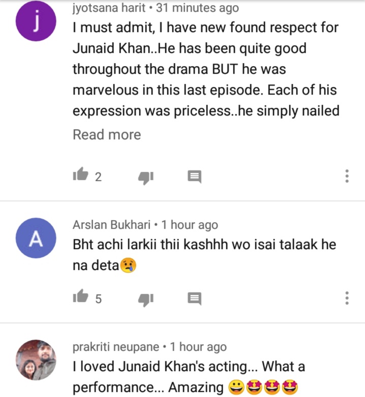 Public Reaction On Last Episode Of Drama Serial Kashf