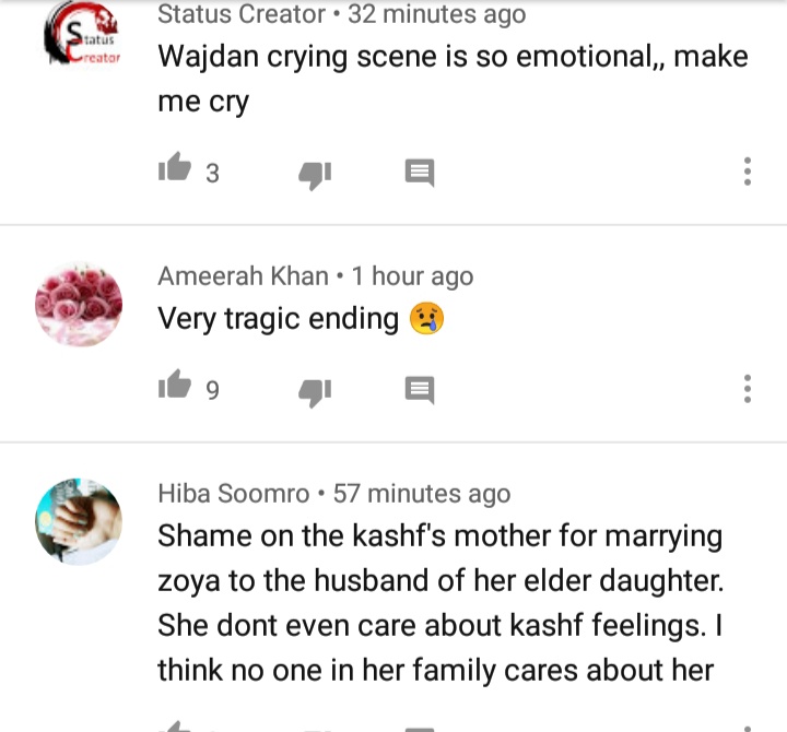 Public Reaction On Last Episode Of Drama Serial Kashf