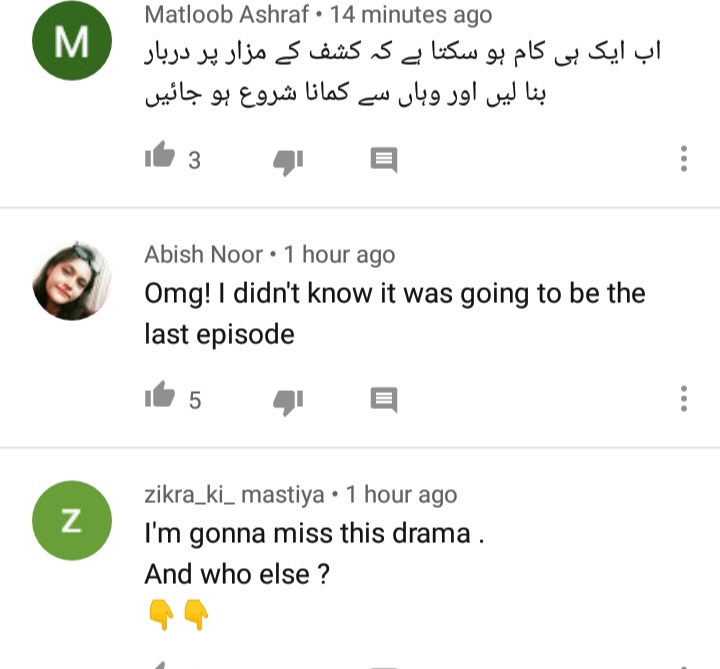 Public Reaction On Last Episode Of Drama Serial Kashf