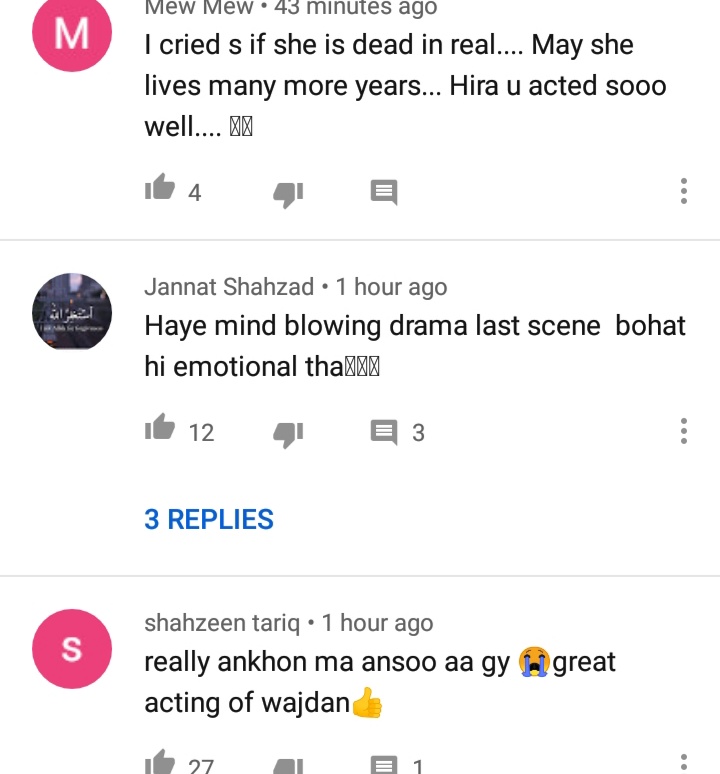 Public Reaction On Last Episode Of Drama Serial Kashf