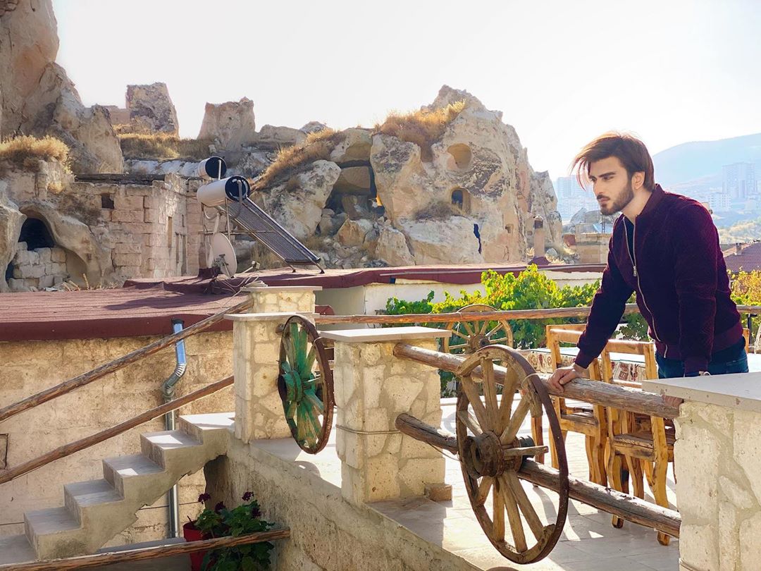 Imran Abbas is Enjoying his Vacations in Turkey