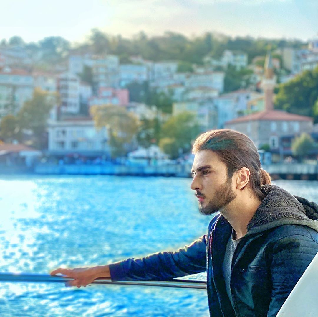 Imran Abbas is Enjoying his Vacations in Turkey