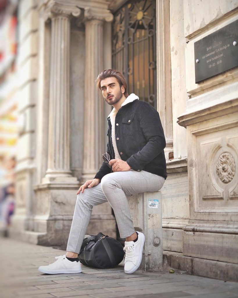 Imran Abbas Denied Wedding Rumors