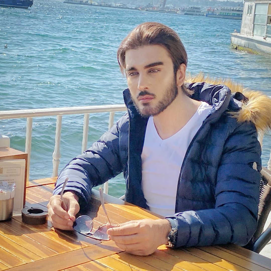 Imran Abbas is Enjoying his Vacations in Turkey