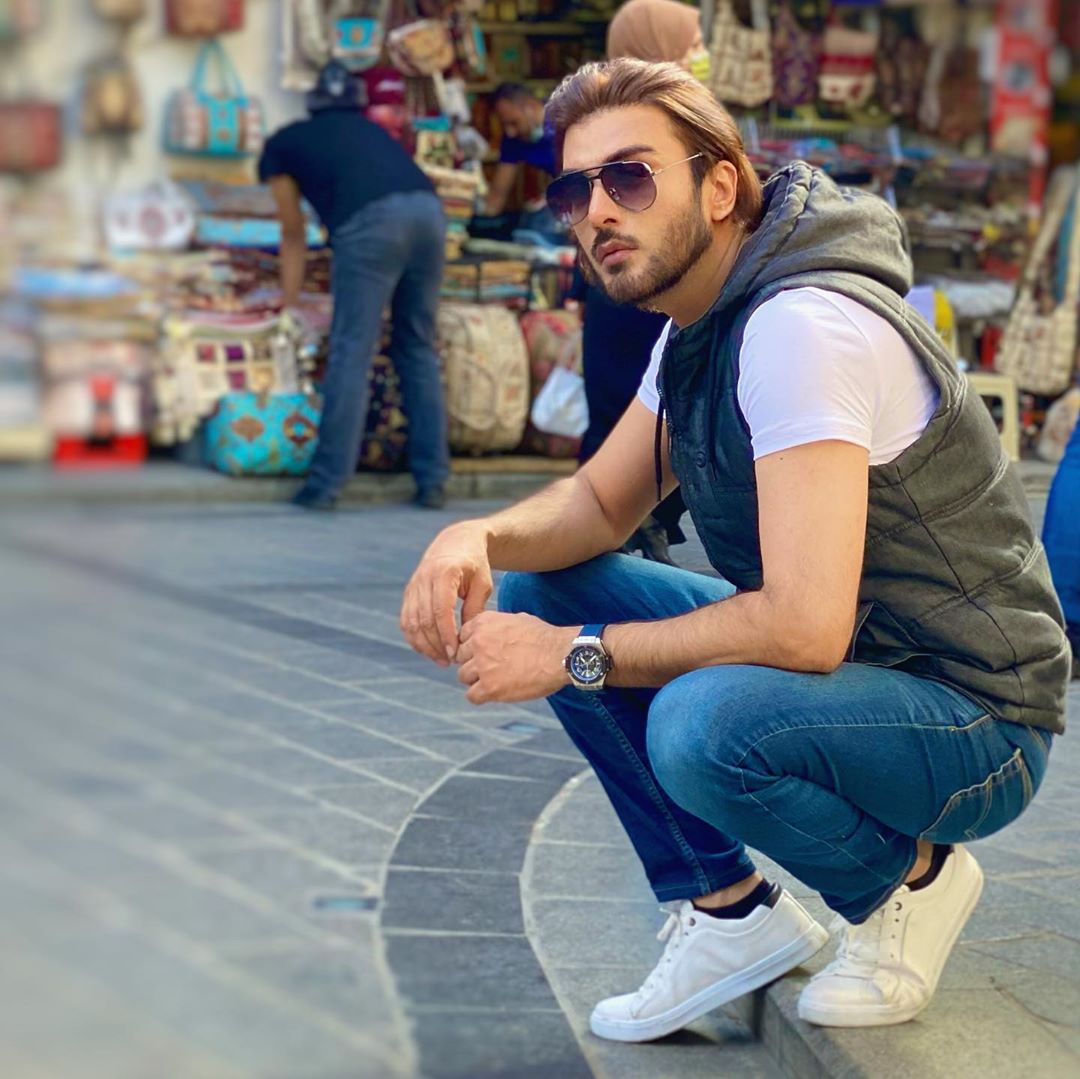 Imran Abbas is Enjoying his Vacations in Turkey