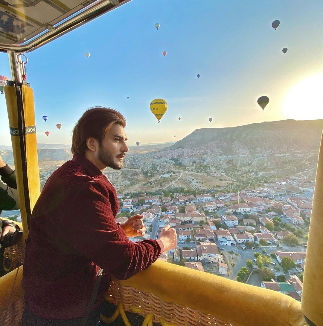 Imran Abbas is Enjoying his Vacations in Turkey