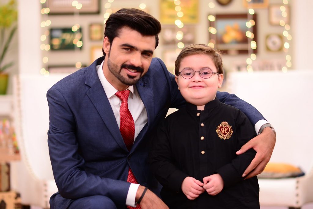 Internet Sensation Arshad Khan And Ahmed Shah On Good Morning Pakistan