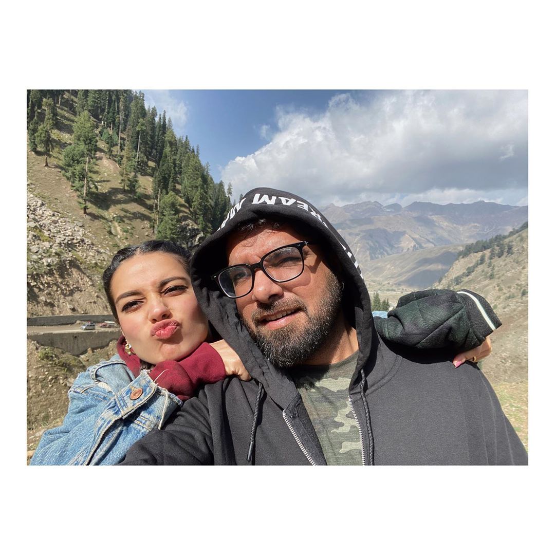 Amazing Pictures of Iqra Aziz and Yasir Hussain from Hunza Trip