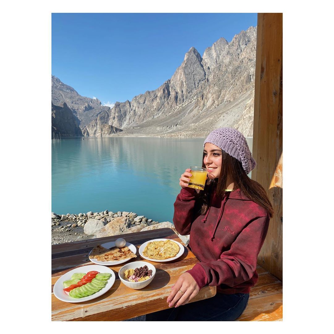 Amazing Pictures of Iqra Aziz and Yasir Hussain from Hunza Trip