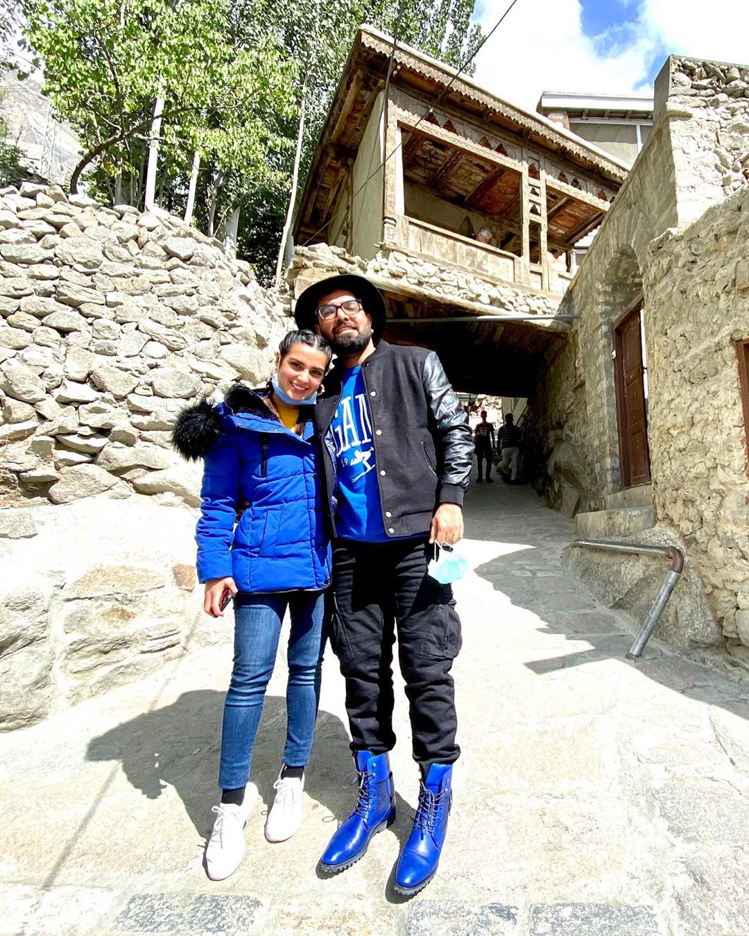 Amazing Pictures of Iqra Aziz and Yasir Hussain from Hunza Trip