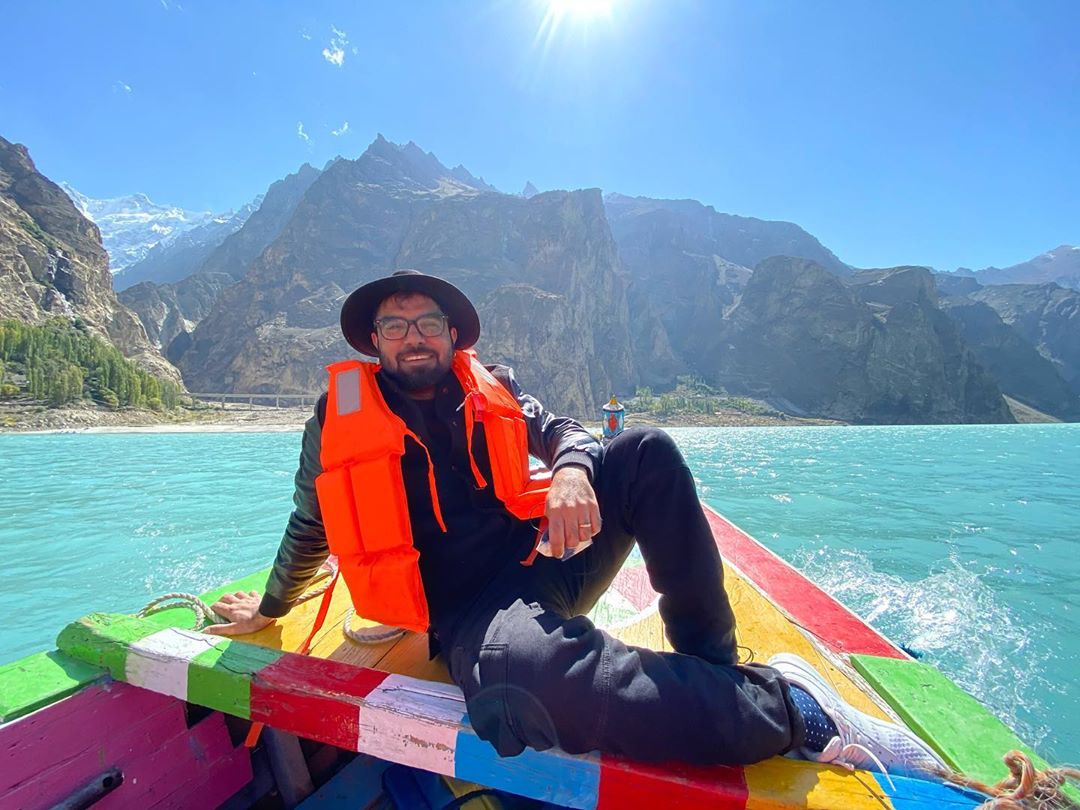 Amazing Pictures of Iqra Aziz and Yasir Hussain from Hunza Trip