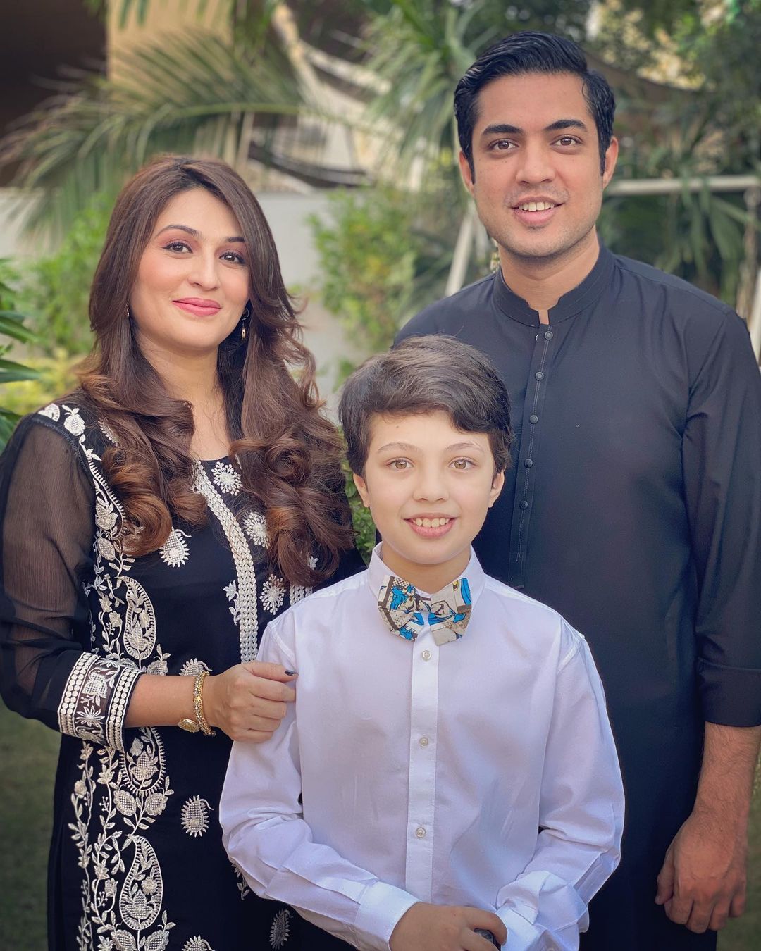 Iqrar ul Hassan with his Family - Latest Pictures