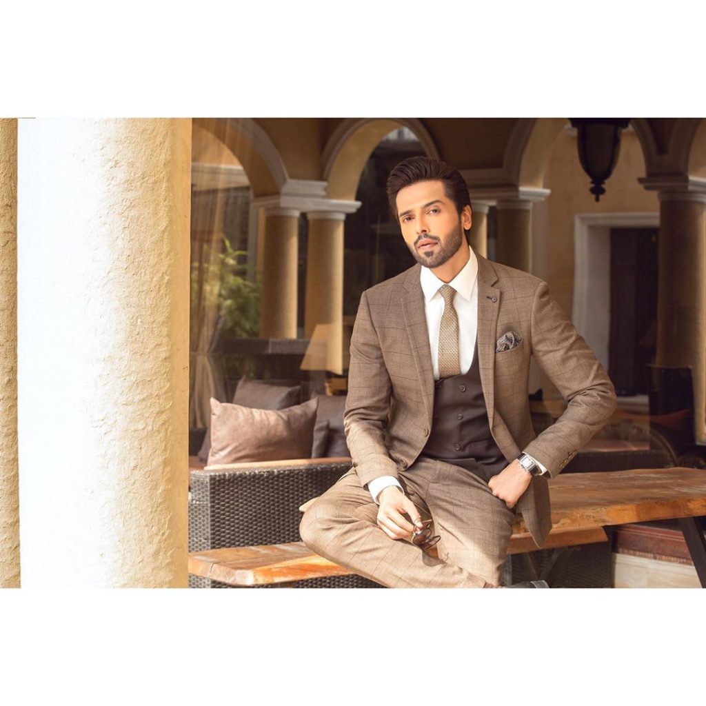 Is Fahad Mustafa's New Look Inspired From Bollywood