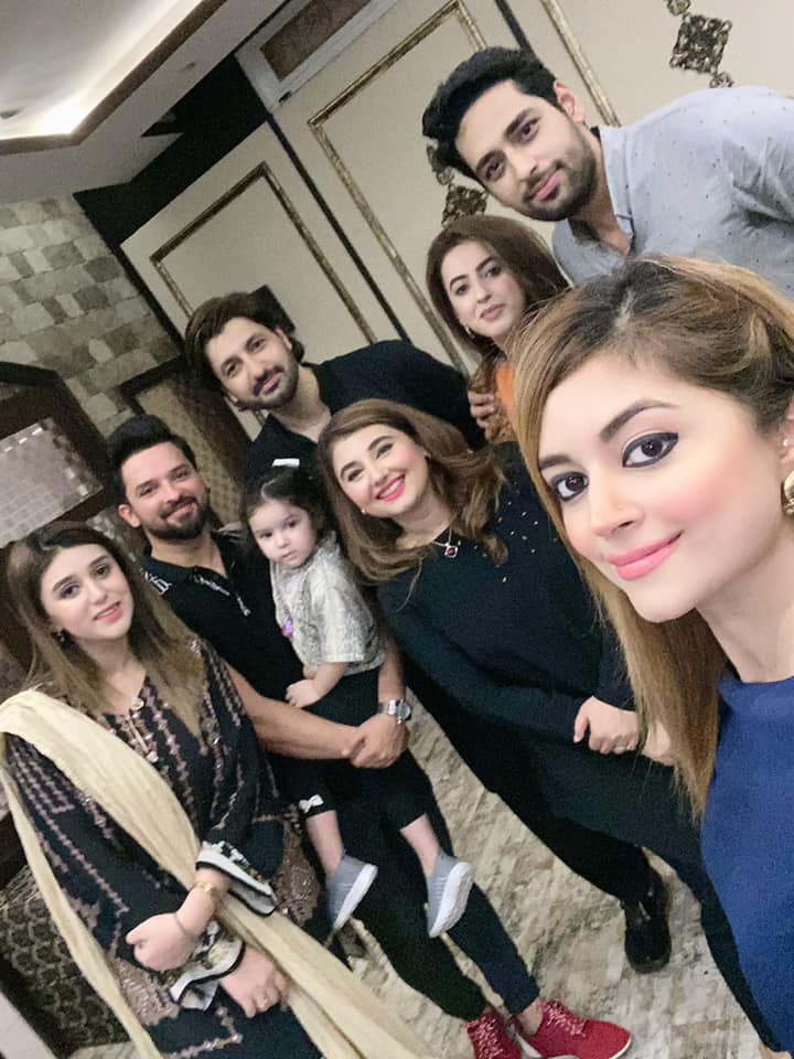 Showbiz Celebrities Spotted at Javeria Saud House for Dinner Party