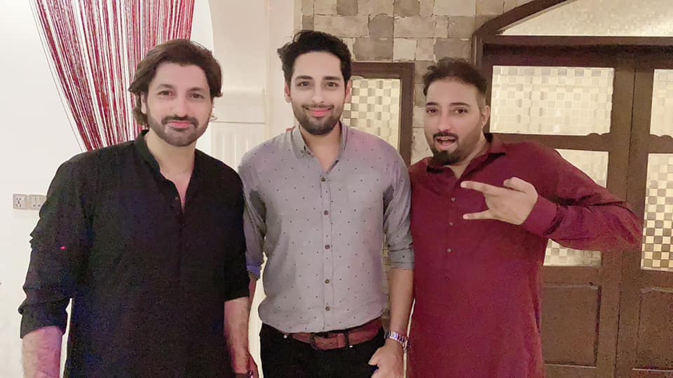 Showbiz Celebrities Spotted at Javeria Saud House for Dinner Party