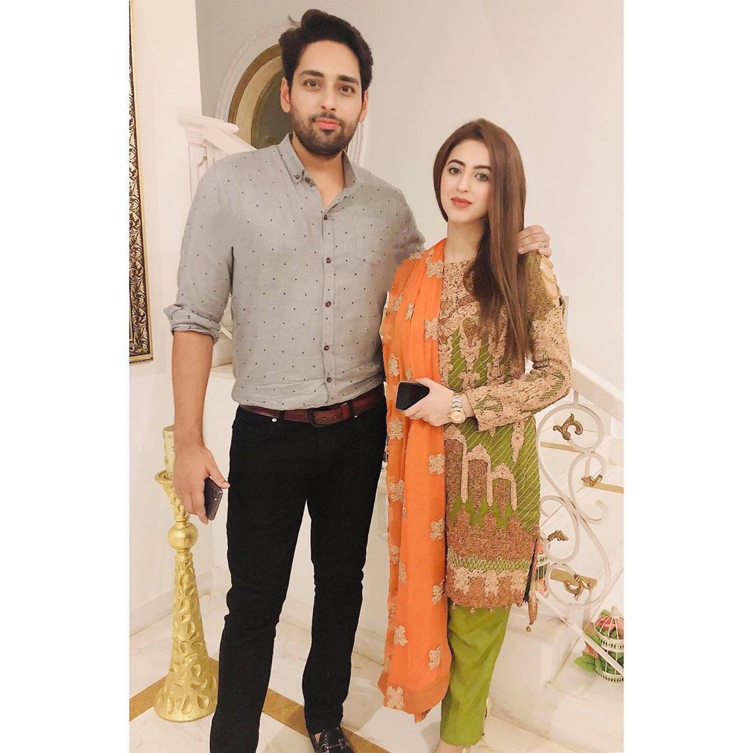 Showbiz Celebrities Spotted at Javeria Saud House for Dinner Party