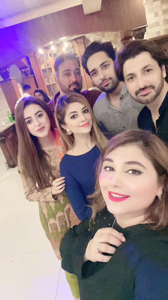 Showbiz Celebrities Spotted at Javeria Saud House for Dinner Party