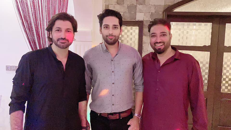Showbiz Celebrities Spotted at Javeria Saud House for Dinner Party