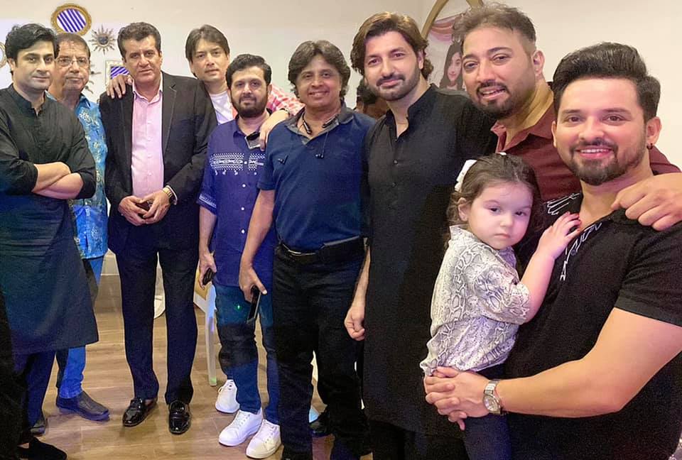 Showbiz Celebrities Spotted at Javeria Saud House for Dinner Party